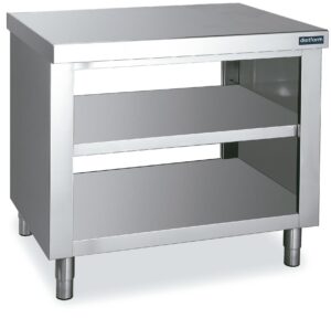 Mesa armário central 1000x600x850 abierto dos caras