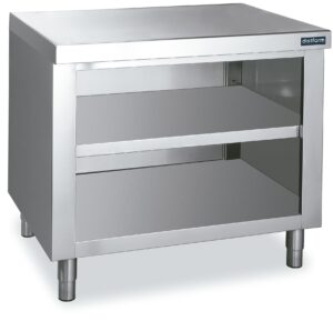 Mesa armário central 1600x700x850 abierto una cara