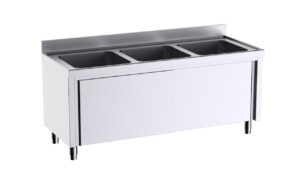 Móvel de puertas com lava-loiça L1875530 1800x700
