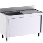 Móvel de puertas com lava-loiça L127551D 1200x700