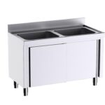 Móvel de puertas com lava-loiça L1275520 1200x700