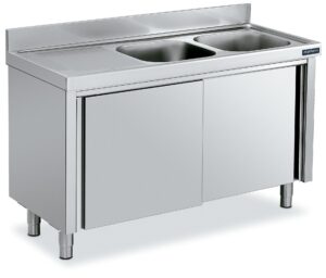 Móvel de puertas com lava-loiça L1064420 1000x600