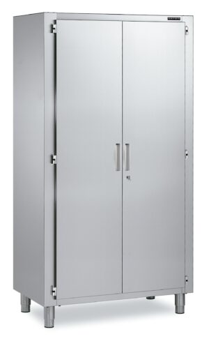 Armário de limpieza 2 puertas 1000x450x1900