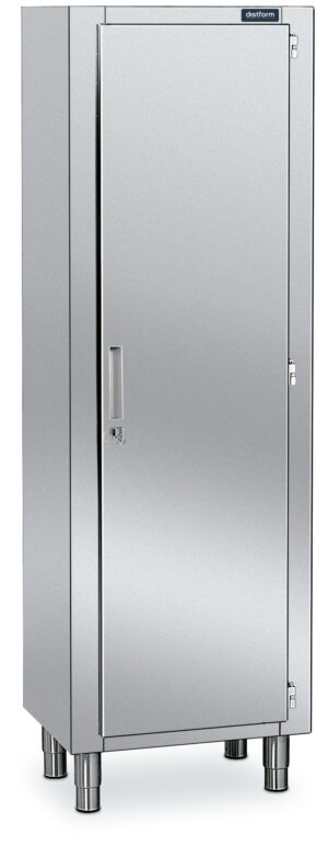 Armário de limpieza 1 puerta 600x450x1900 mm
