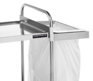 Suporte bolsa desperdicios 527x285x50 (para carrinho serviço ancho 595)
