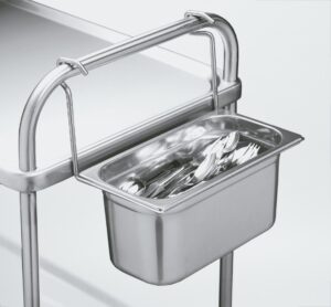 Suporte para recipiente gastronorm