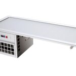 Placa buffet fria 6 GN com grupo
