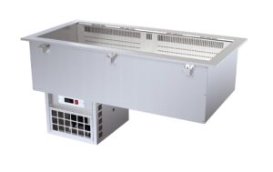 Cuba buffet fria ventilada 4 GN