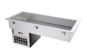 Cuba buffet fria grupo 1 GN prof 150 mm