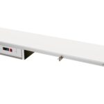 Placa quente Showcooking para 8 platos BLANCA