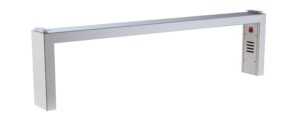 Suporte com luz led 6GN 1/1 directo sobre buffet