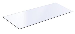 Vidro recto 2 GN 1/1