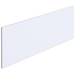 Protector recto frontal de vidro recto 4 GN 1/1