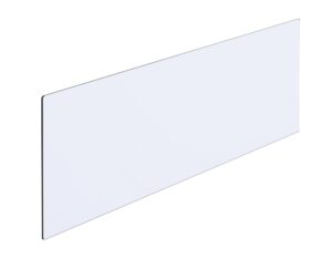 Protector recto frontal de vidro recto 4 GN 1/1