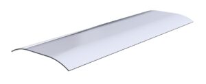 Vidro Buffet curvo 2 caras 4 GN 1/1