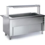 Self banho-maria seco 1200x700x850 com reserva quente