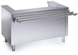 Self para carrinho de platos quentes 1300x700x850