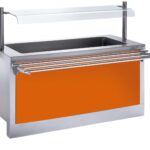 Zócalo 1600 para 4 GN e neutro 1600