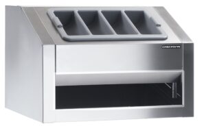 Dispensador de cubiertos e pan de de bancada 760x660x550