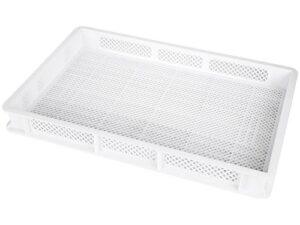 CAIXA DE MASSA FRESCA PERFURADA A 7cm (AV6007N)
