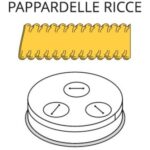 Matriz para Pappardelle, Modelos 2,5/4