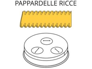 DRIE PAPPARDELLE CURLING PARA MODELO 1.5 (ACTRMPF46)