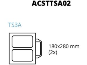 MOLDE PARA TS3A - 2 IMPRESSÕES (ACSTTSA02)