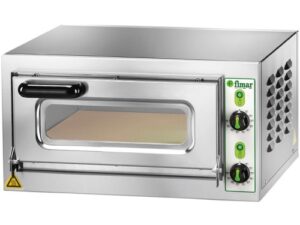 FORNO ELÉTRICO MICROV1C AÇO INOX VIDRO - 1PH (MICROV1C)