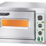 FORNO ELÉTRICO MICROV22C AÇO INOX VIDRO - 1PH (MICROV22C)