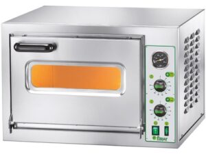 FORNO ELÉTRICO MICROV22C AÇO INOX VIDRO - 1PH (MICROV22C)