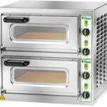 FORNO ELÉTRICO MICROV2C AÇO INOX VIDRO - 1PH (MICROV2C)