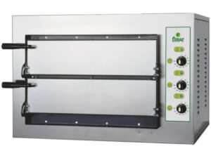 FORNO ELÉTRICO MINI INOX 3T - 1PH (MINI)