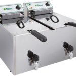 FRITADEIRA ELÉTRICA DUPLA COM TORNEIRA FR1010RN - 230V 3PH (FR1010RN)