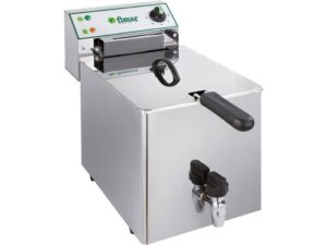 FRITADEIRA ELÉTRICA ÚNICA COM TORNEIRA FR8RN - 230V 1PH (FR8RN)