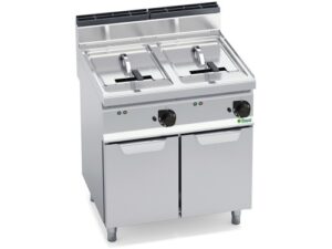 FRITADEIRA ELÉTRICA DUPLA SFM18D 3PH C/MÓVEL (SFM18D)