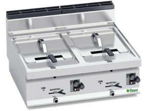 FRITADEIRA DE CONTADOR DUPLO SF10DM A GÁS (SF10DM)