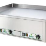GRELHADOR CROMADO DUPLO LISO - 230V 3PH (FRY2LC)