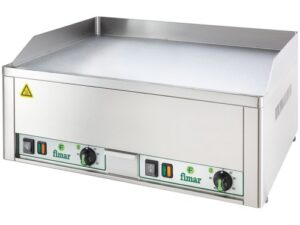 GRELHADOR CROMADO DUPLO LISO - 3PH (FRY2LC)