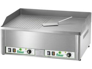 GRELHADOR COM NERVURA DUPLA LISA - 230V 3PH (FRY2LR)
