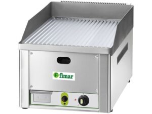 GRELHADOR DE METANO/GPL CROMADO COM NERVURA ÚNICA (FRY1RMC)