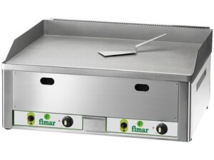 GRELHADOR DUPLO LISO METANO/GPL (FRY2LM)