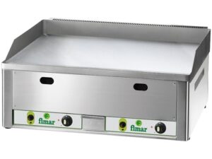 GRELHADOR DUPLO CROMO LISO METANO/GPL (FRY2LMC)