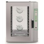 FORNO COMBINADO DE CONVECÇÃO A VAPOR FOTOP10DN LCD - 3PH (FOTOP10D)