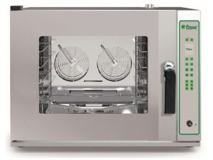 FORNO COMBINADO CONVECÇÃO A VAPOR FOTOP4DN LCD - 1PH/3PH (FOTOP4D)