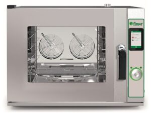 FORNO COMBINADO DE CONVECÇÃO A VAPOR TOP4T TOUCH 3PH 50Hz Ecrã táctil (FOTOP4T)