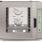 FORNO COMBINADO DE CONVECÇÃO A VAPOR FOTOP6DN LCD - 1PH/3PH (FOTOP6D)
