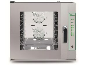 FORNO COMBINADO DE CONVECÇÃO A VAPOR FOTOP6DN LCD - 1PH/3PH (FOTOP6D)
