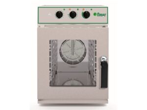 FORNO COMBINADO DE CONVECÇÃO A VAPOR SLIM6M MANUAL 1PH-3PH (SLIM6M)