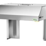 EXAUSTOR COM FILTRO DE CARVÃO ATIVADO GYROS GYR80MD - 230V 50Hz 1PH (ACCAGYR80MD)