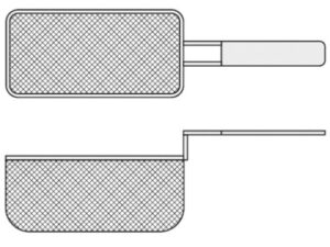 MEIA CESTA PARA SF10M - 10DM (ACSFM10)
